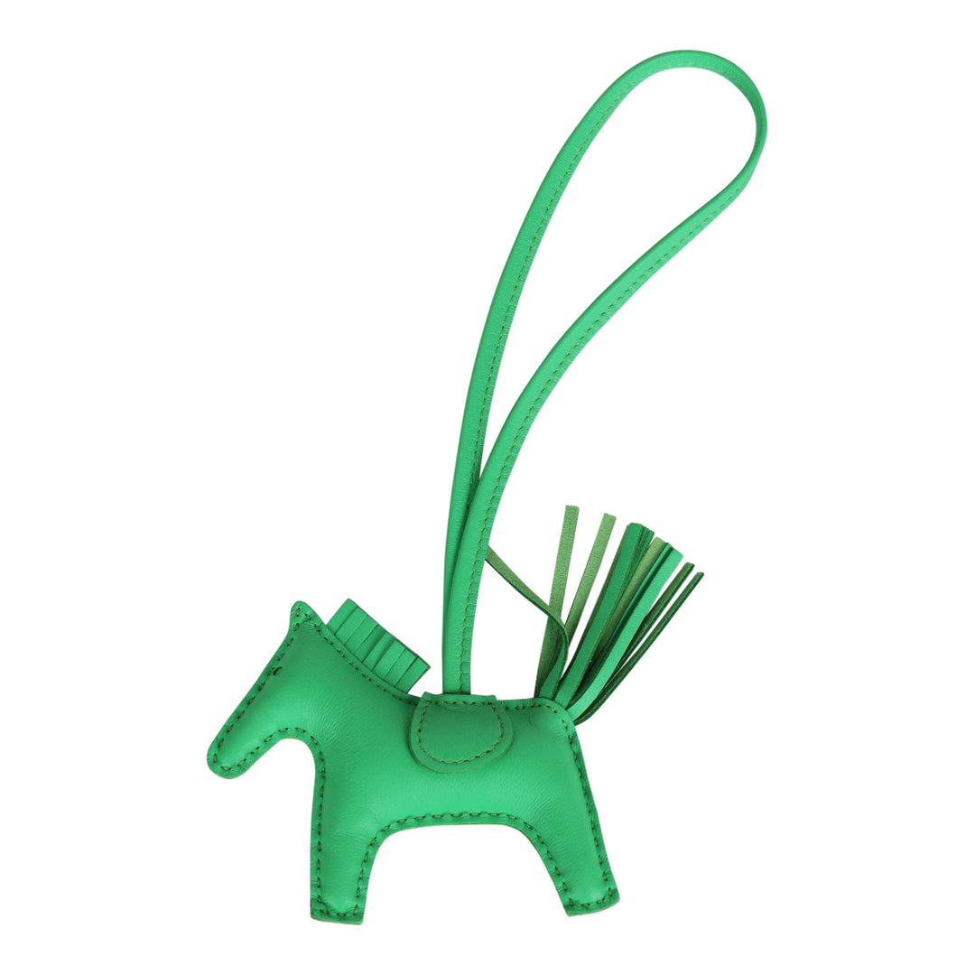 Top quality Hermes Vert Comics Gigri Horse Rodeo Bag Charm PM