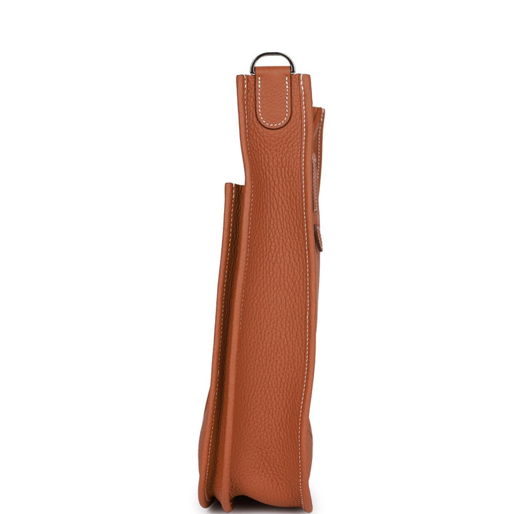 Hermes Evelyne III PM Gold Clemence Palladium Hardware