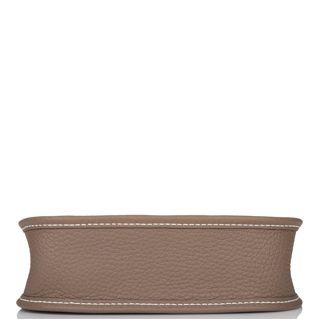 Top quality Hermes Evelyne TPM Etoupe Clemence Gold Hardware