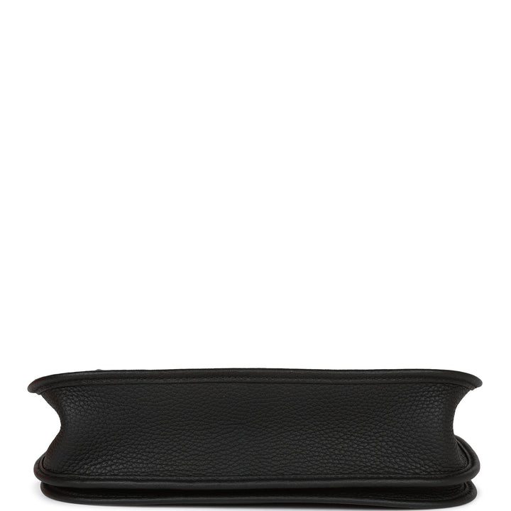 Top quality Hermes Evelyne III PM Black Clemence Palladium Hardware