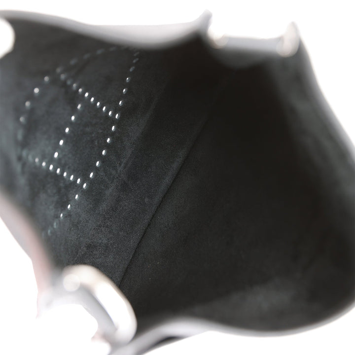 Top quality Hermes Evelyne III PM Black Clemence Palladium Hardware