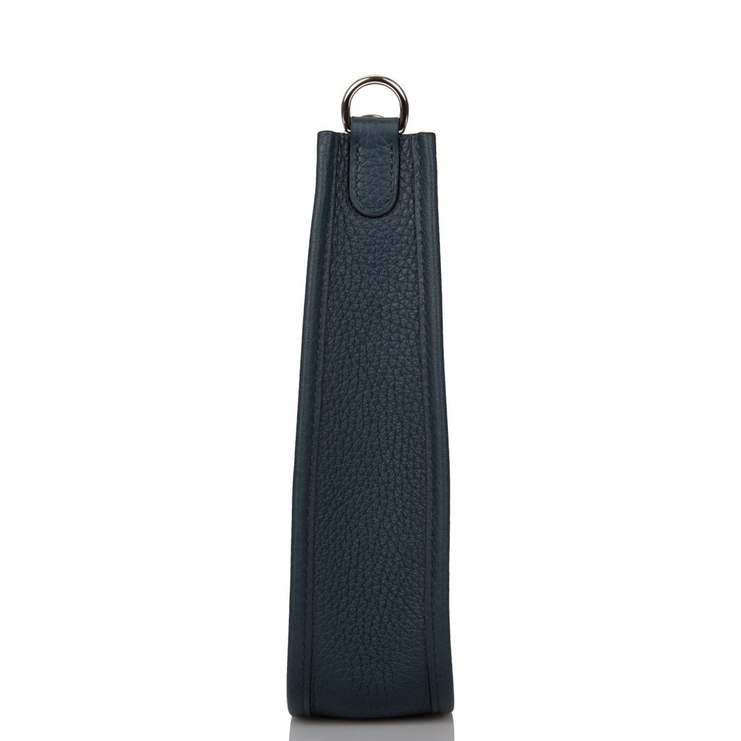 Hermes Evelyne TPM Vert Cypress Clemence Palladium Hardware