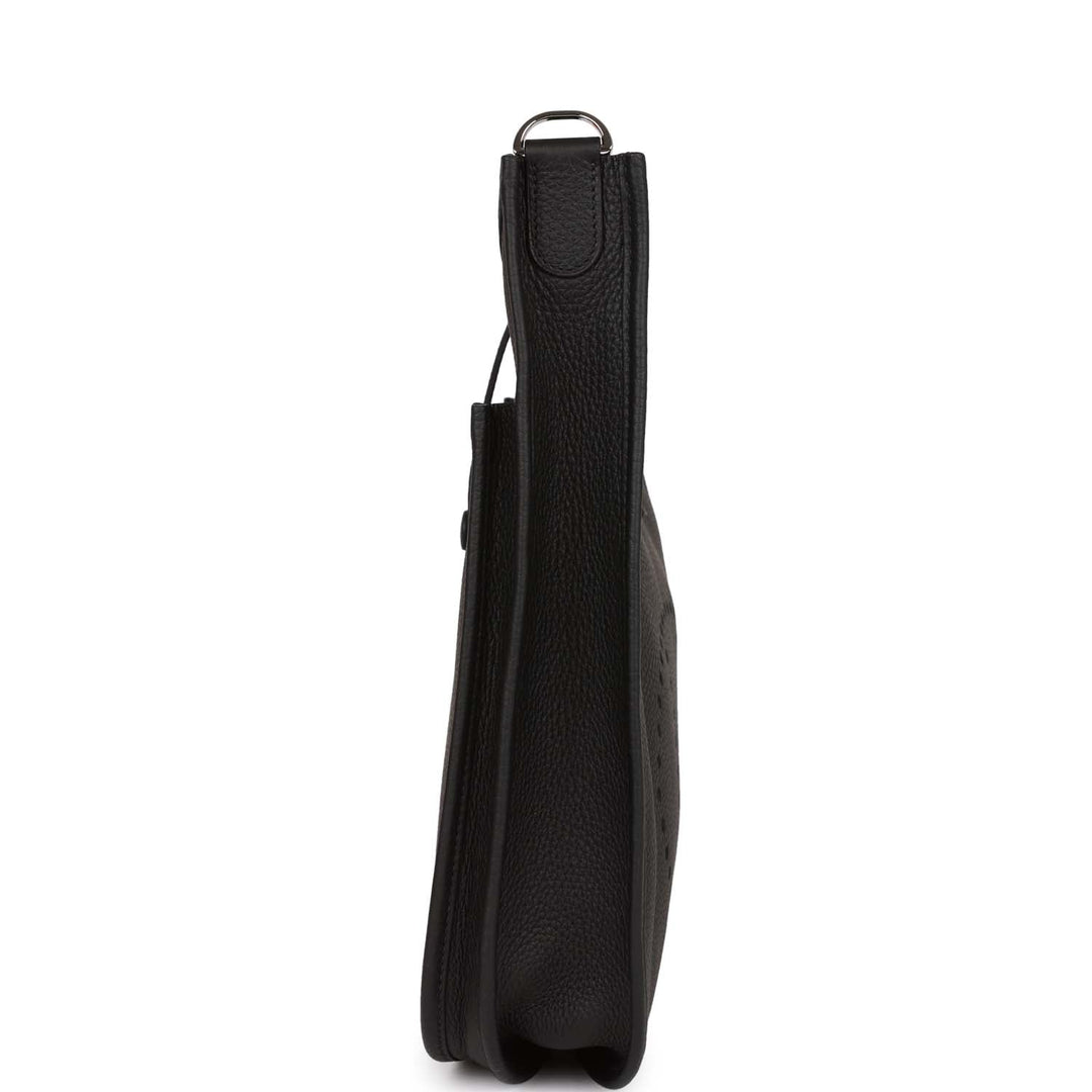 Hermes Evelyne III PM Black Clemence Palladium Hardware