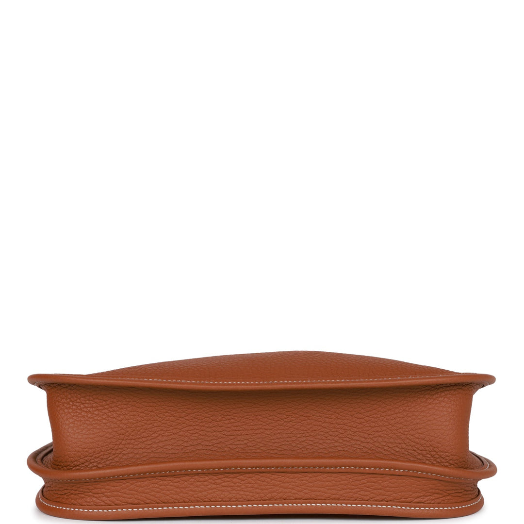 Top quality Hermes Evelyne III PM Gold Clemence Gold Hardware