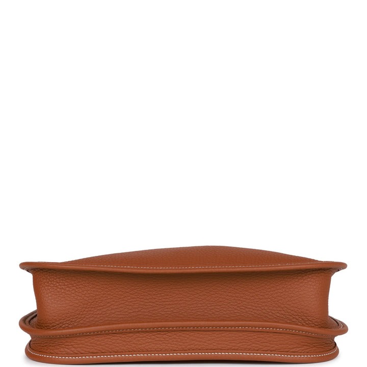 Top quality Hermes Evelyne III PM Gold Clemence Gold Hardware