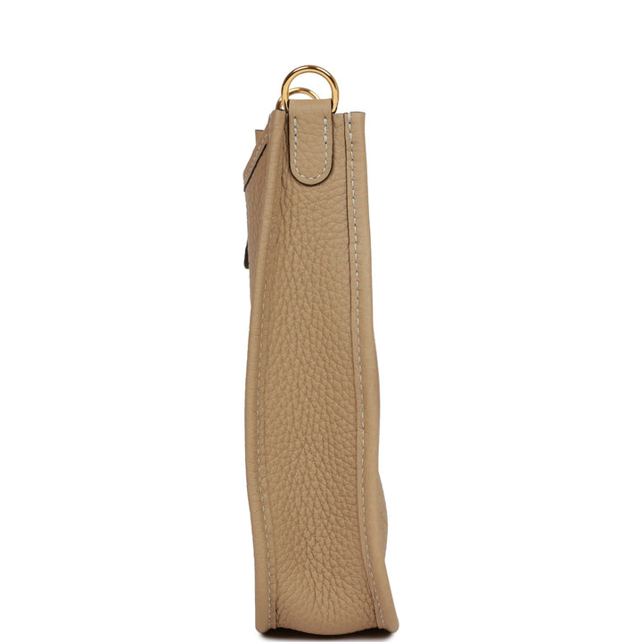 Hermes Evelyne TPM Trench Clemence Gold Hardware