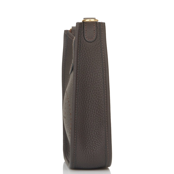 Top quality Hermes Evelyne TPM Ebene Clemence Gold Hardware