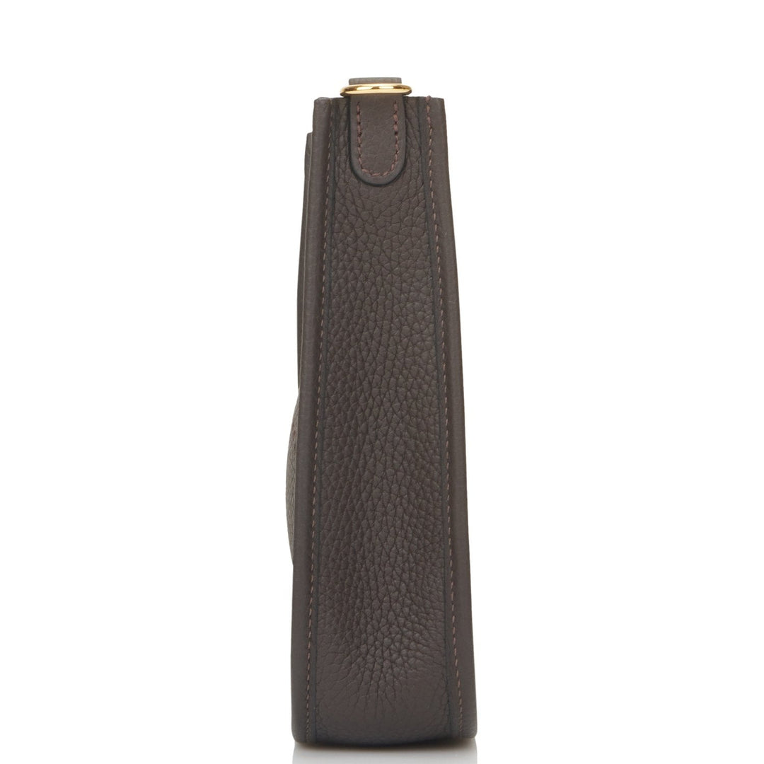 Top quality Hermes Evelyne TPM Ebene Clemence Gold Hardware