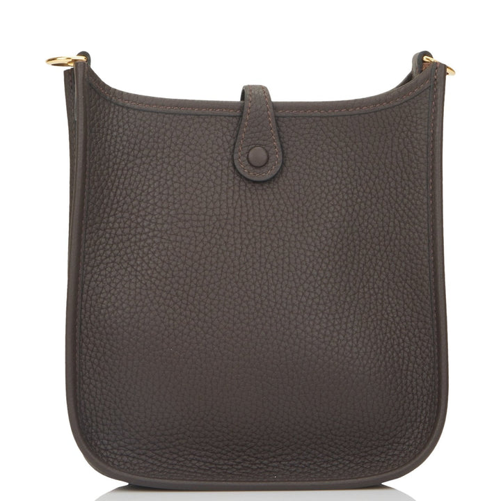 Top quality Hermes Evelyne TPM Ebene Clemence Gold Hardware