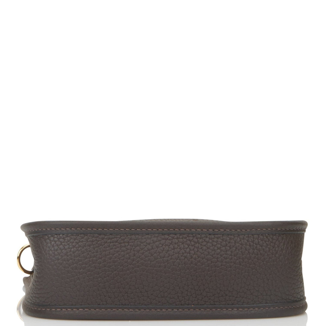 Top quality Hermes Evelyne TPM Ebene Clemence Gold Hardware