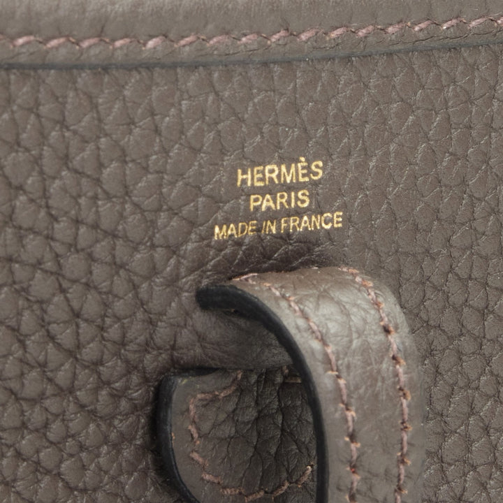 Top quality Hermes Evelyne TPM Ebene Clemence Gold Hardware