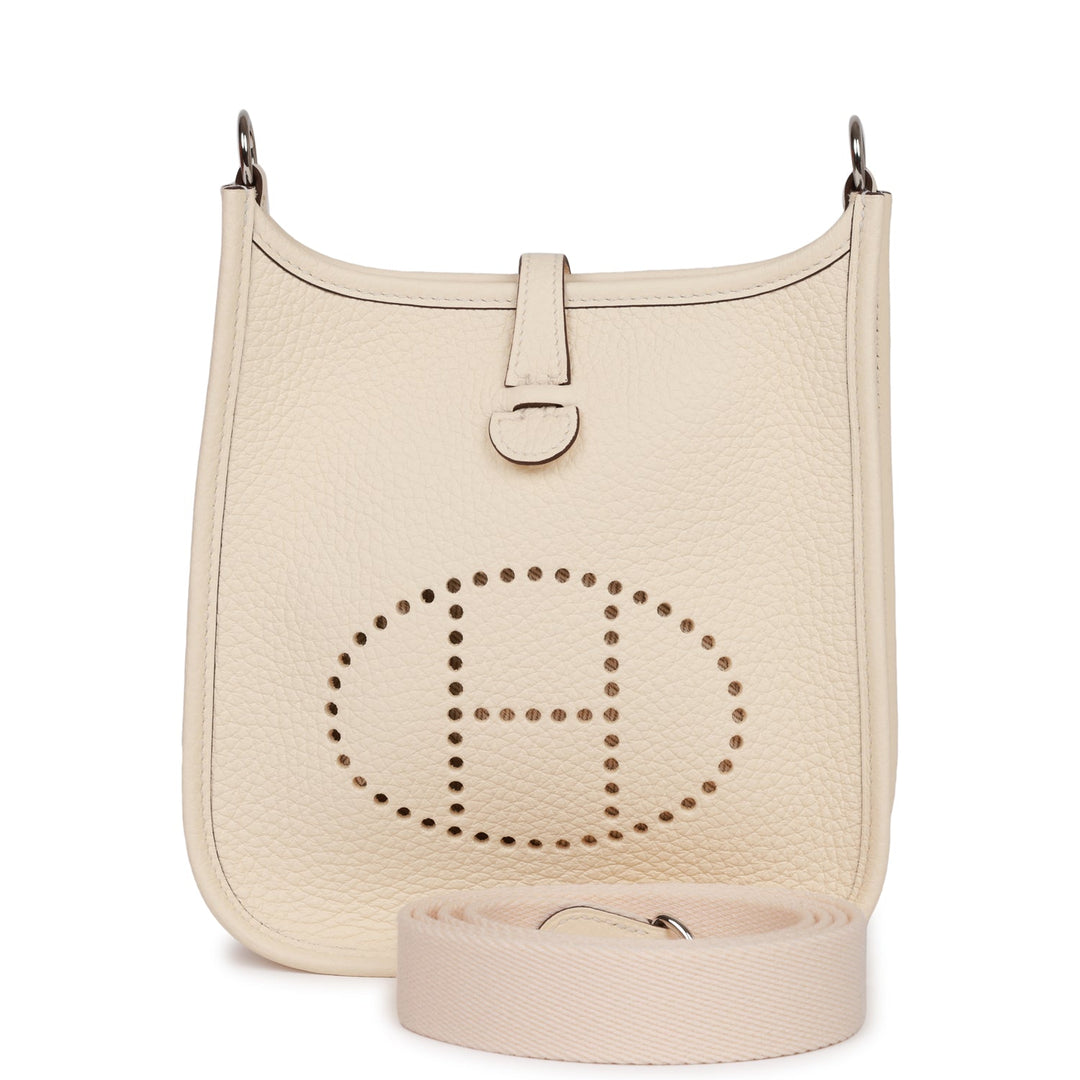 Top quality Hermes Evelyne TPM Nata Clemence Palladium Hardware