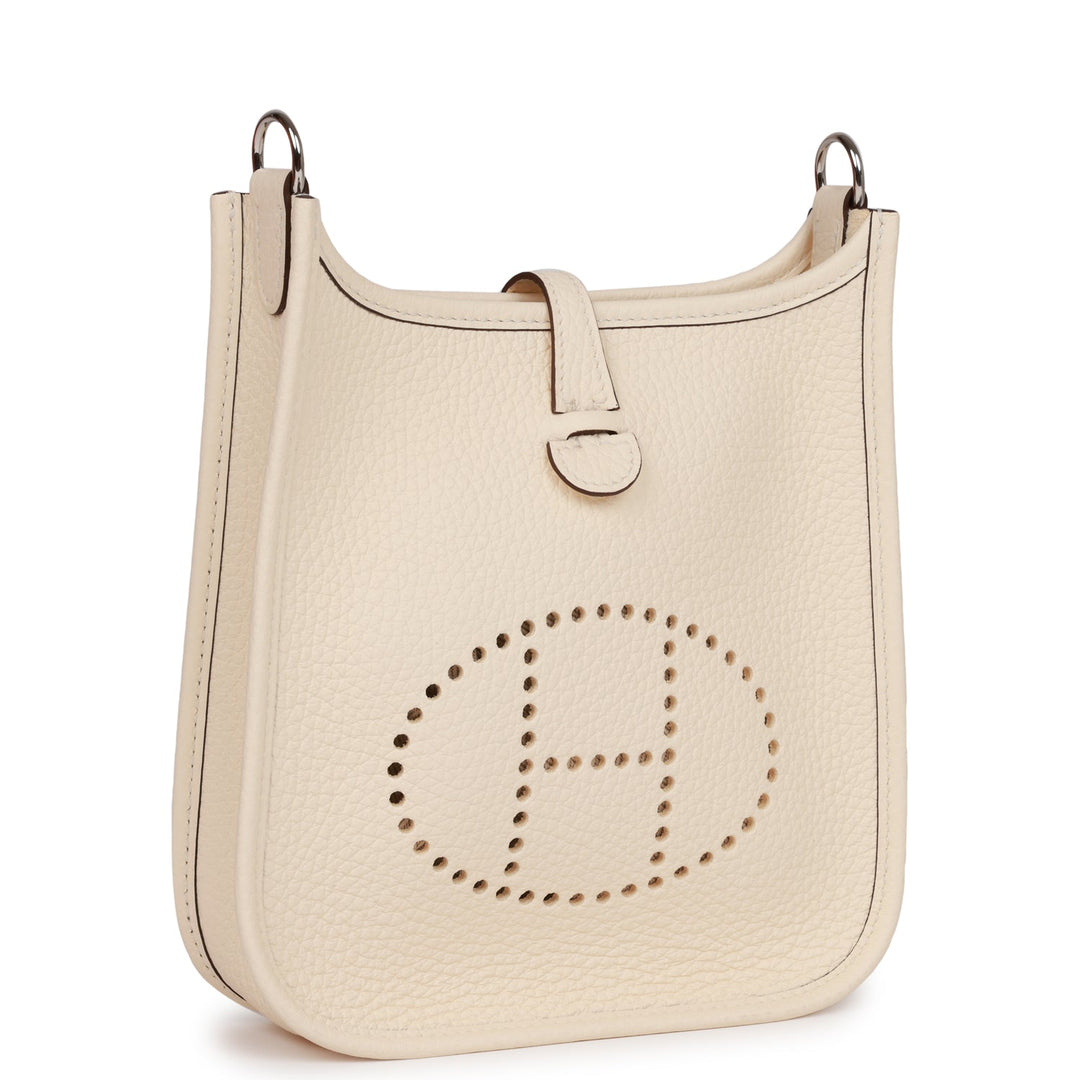Top quality Hermes Evelyne TPM Nata Clemence Palladium Hardware