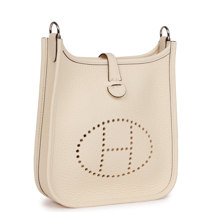 Top quality Hermes Evelyne TPM Nata Clemence Palladium Hardware