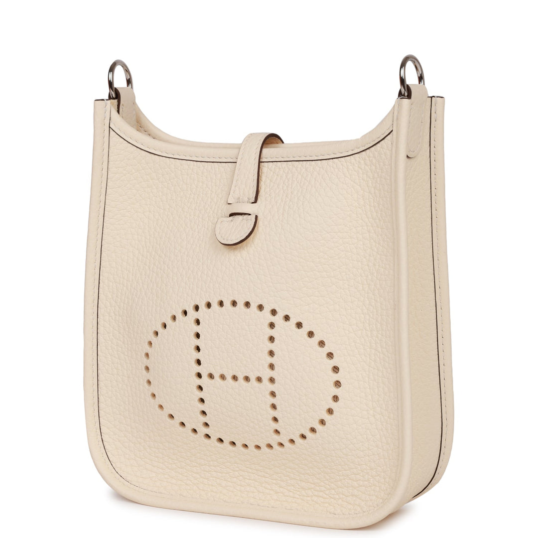 Top quality Hermes Evelyne TPM Nata Clemence Palladium Hardware