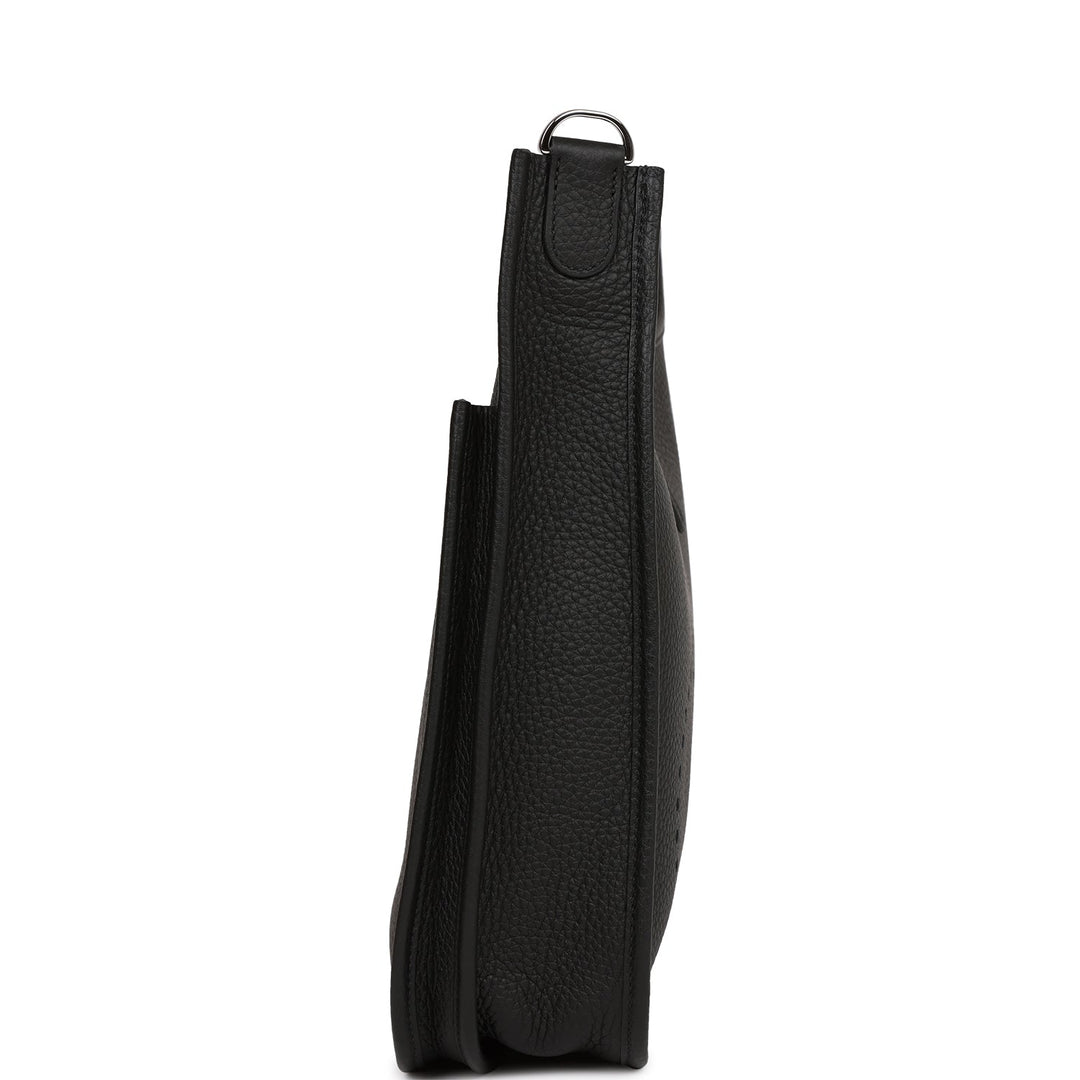 Hermes Evelyne III PM Black Clemence Palladium Hardware
