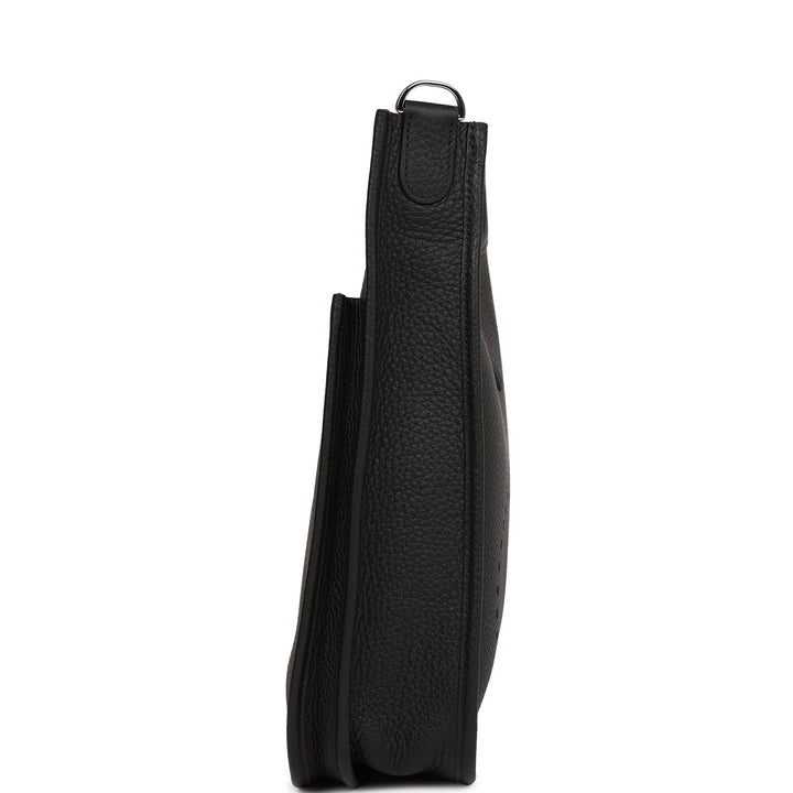 Hermes Evelyne III PM Black Clemence Palladium Hardware