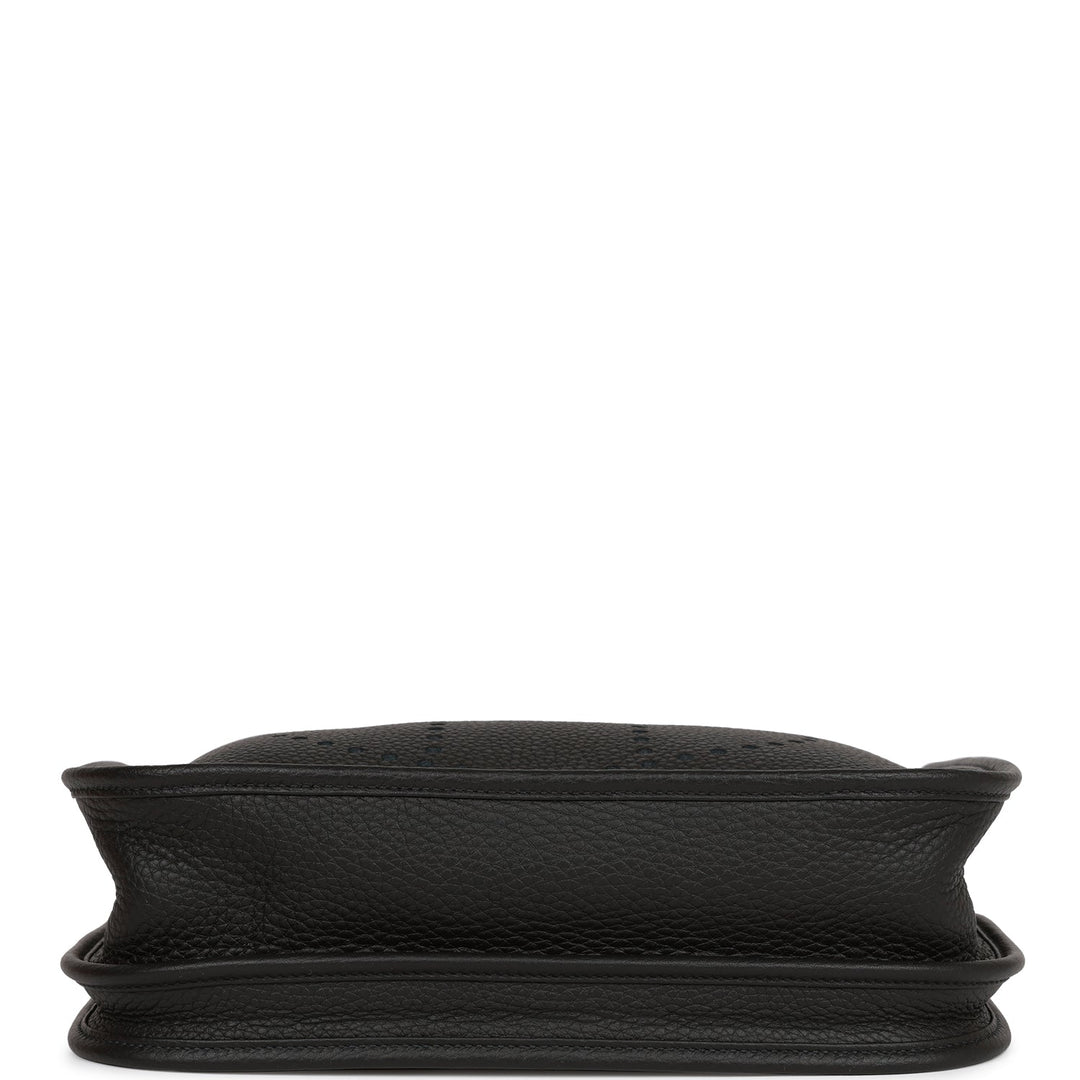 Hermes Evelyne III PM Black Clemence Palladium Hardware