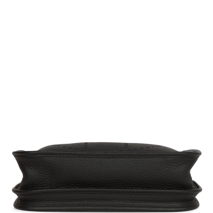 Hermes Evelyne III PM Black Clemence Palladium Hardware