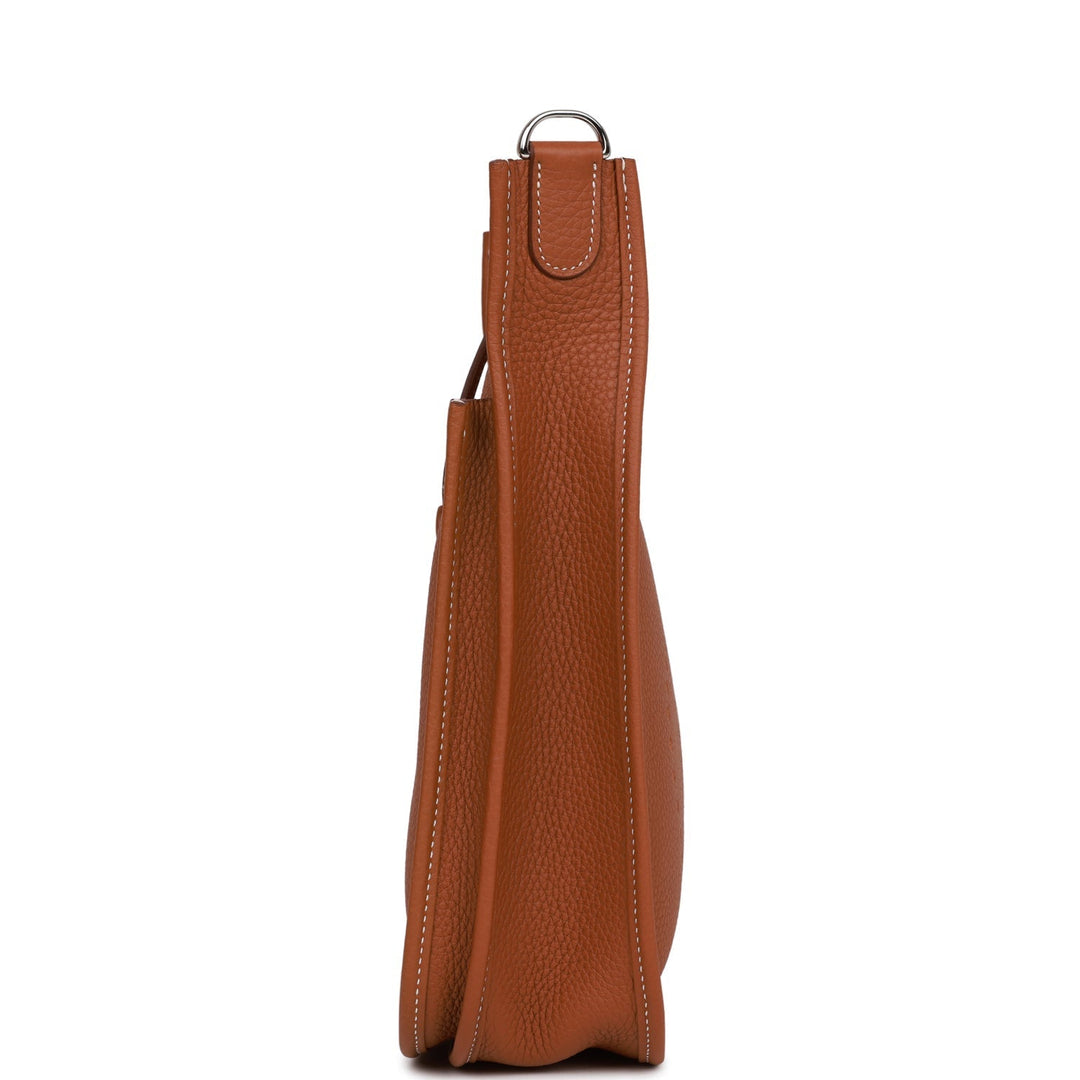 Hermes Evelyne III PM Gold Clemence Palladium Hardware