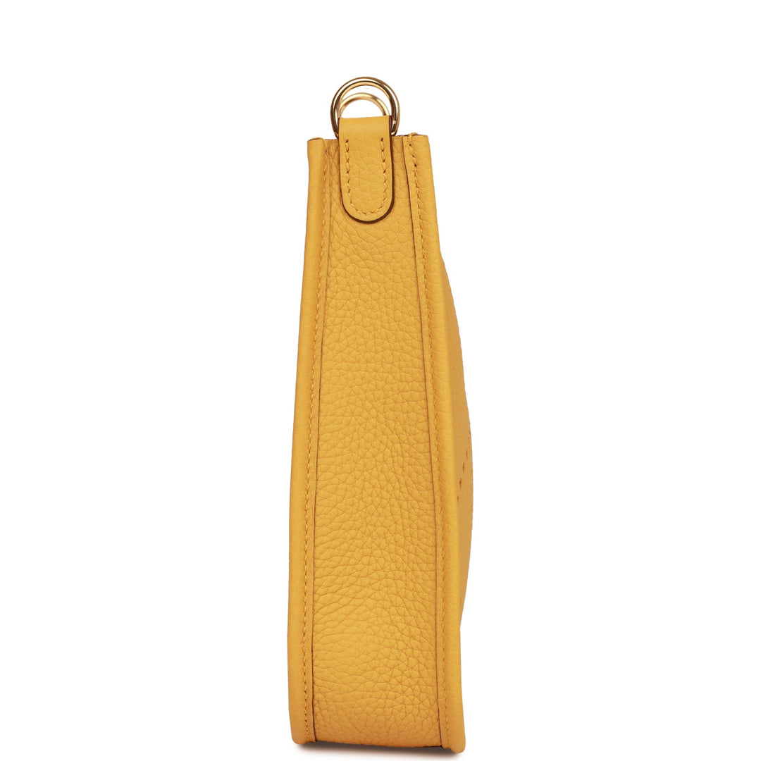 Hermes Evelyne TPM Jaune Ambre Clemence Gold Hardware