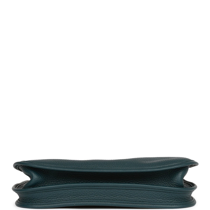 Hermes Evelyne III PM Vert Cypress Clemence Gold Hardware
