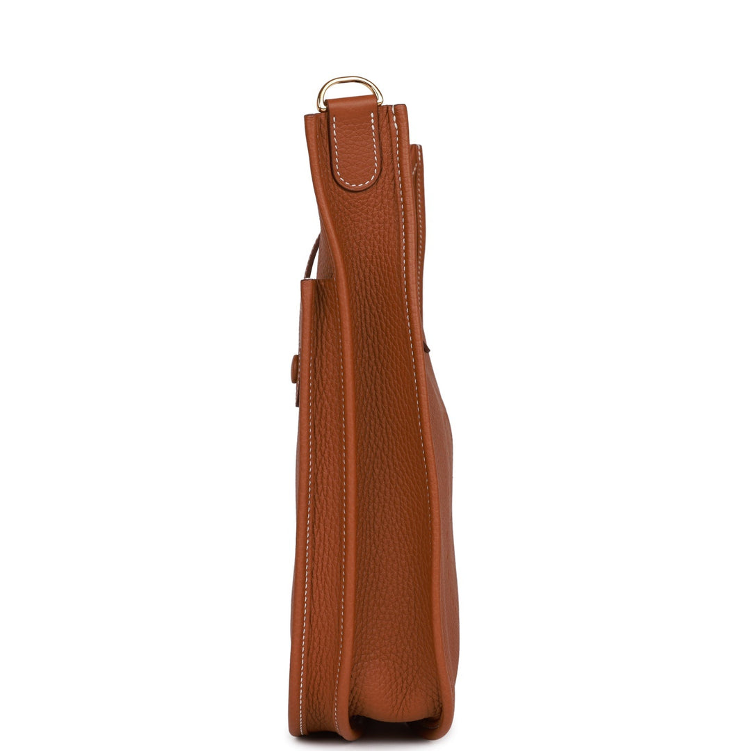 Hermes Evelyne III PM Gold Clemence Gold Hardware