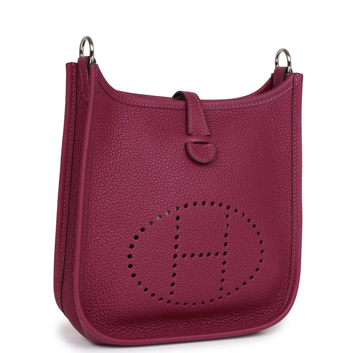 Top quality Hermes Evelyne TPM Anemone Clemence Palladium Hardware