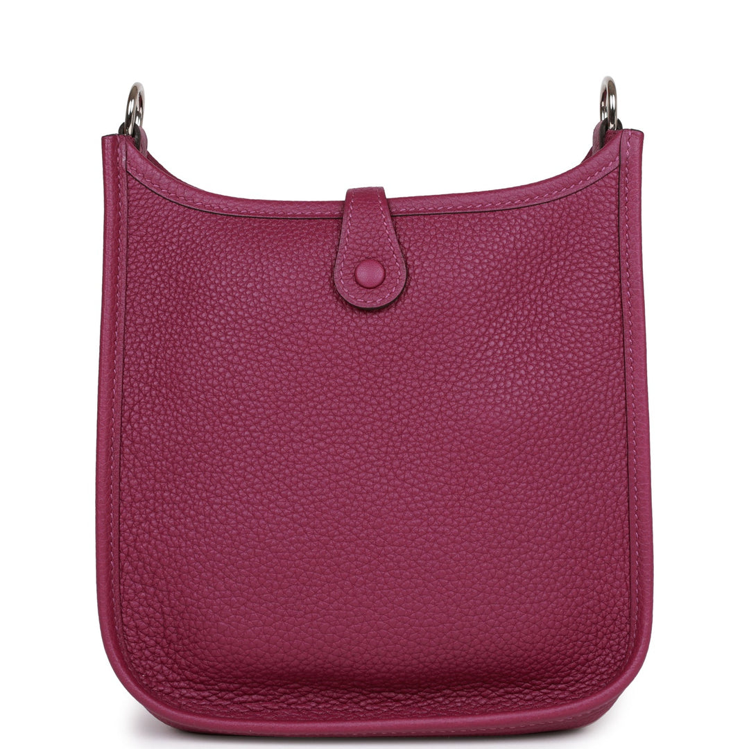 Top quality Hermes Evelyne TPM Anemone Clemence Palladium Hardware