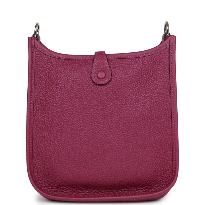 Top quality Hermes Evelyne TPM Anemone Clemence Palladium Hardware