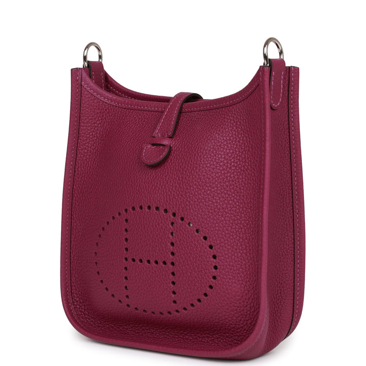 Top quality Hermes Evelyne TPM Anemone Clemence Palladium Hardware
