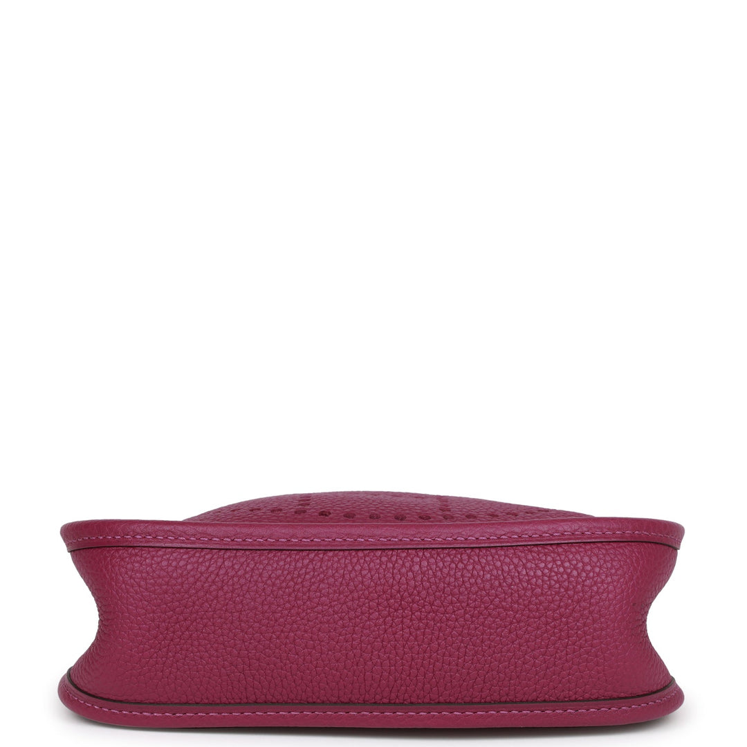 Top quality Hermes Evelyne TPM Anemone Clemence Palladium Hardware