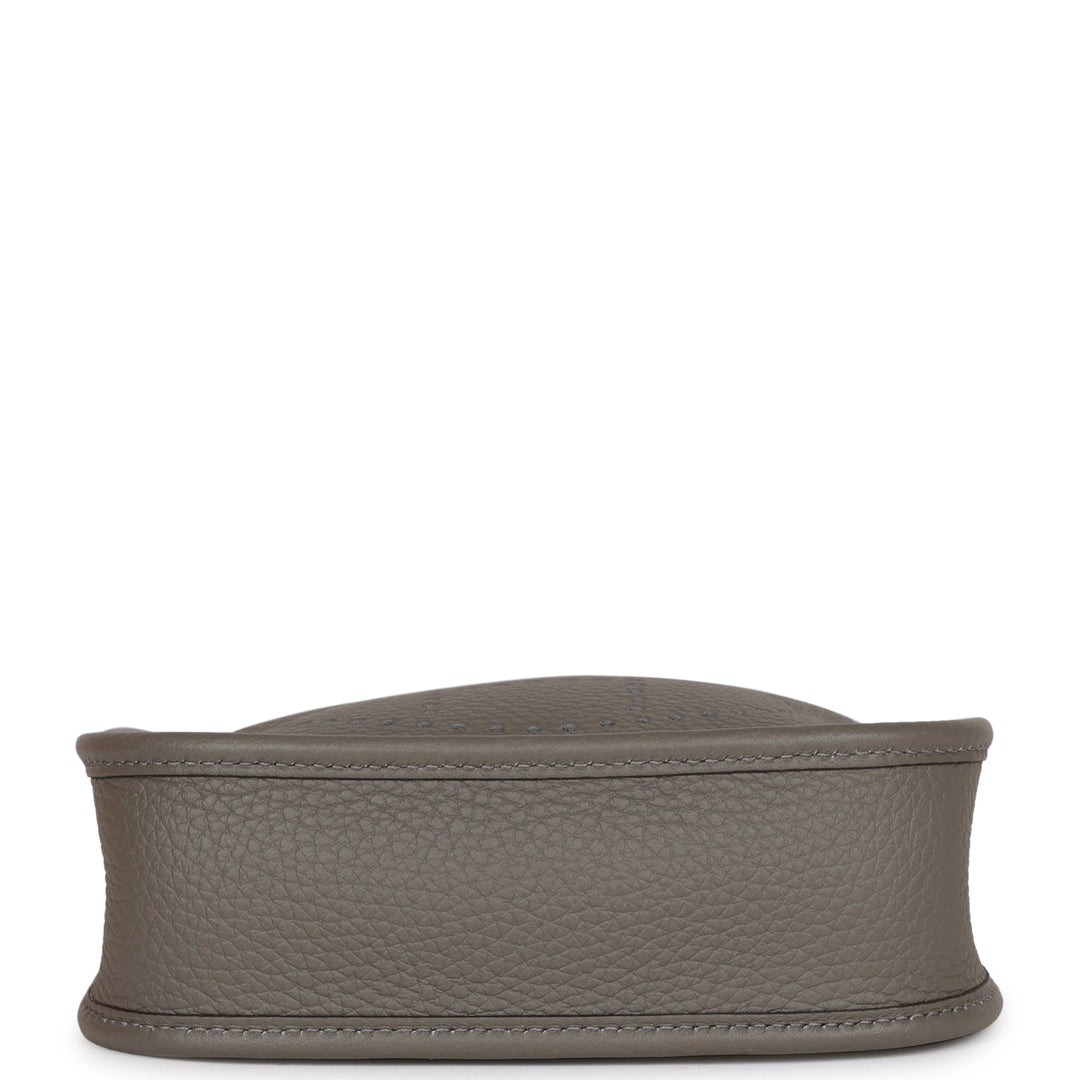 Top quality Hermes Evelyne TPM Gris Meyer Clemence Gold Hardware