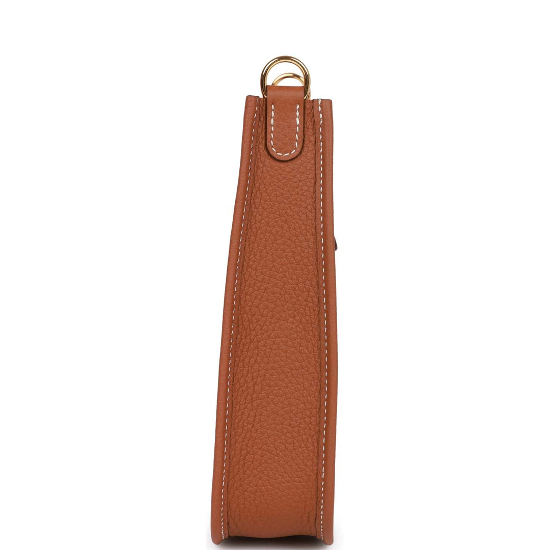Top quality Hermes Evelyne TPM Gold Clemence Gold Hardware