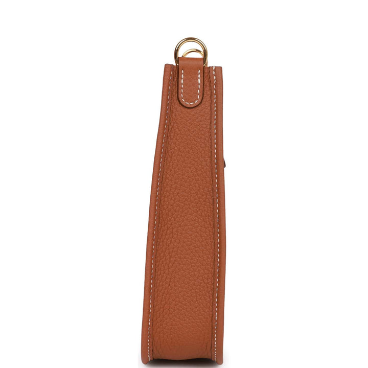 Top quality Hermes Evelyne TPM Gold Clemence Gold Hardware
