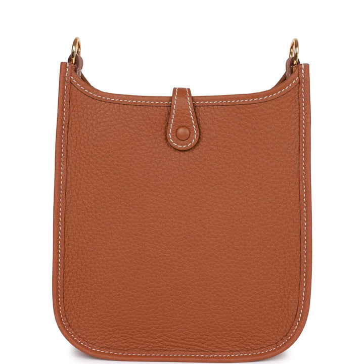 Top quality Hermes Evelyne TPM Gold Clemence Gold Hardware