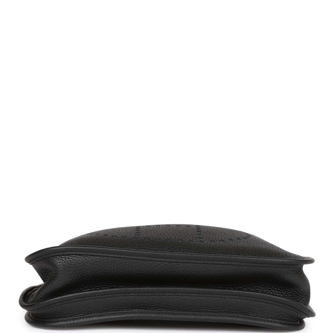 Top quality Hermes Evelyne III PM Black Clemence Gold Hardware