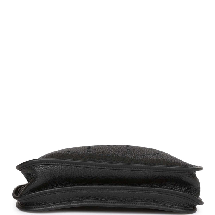Top quality Hermes Evelyne III PM Black Clemence Gold Hardware