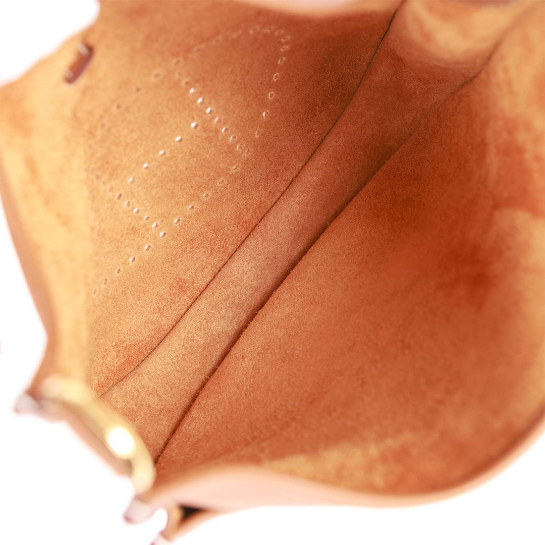 Top quality Hermes Evelyne III PM Gold Clemence Gold Hardware