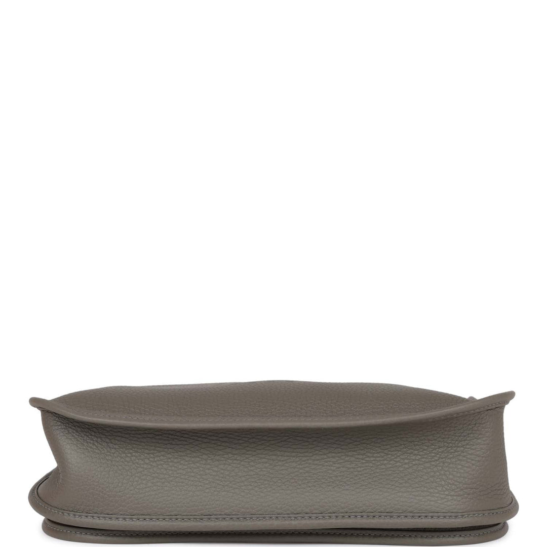 Top quality Hermes Evelyne III PM Gris Meyer Clemence Palladium Hardware