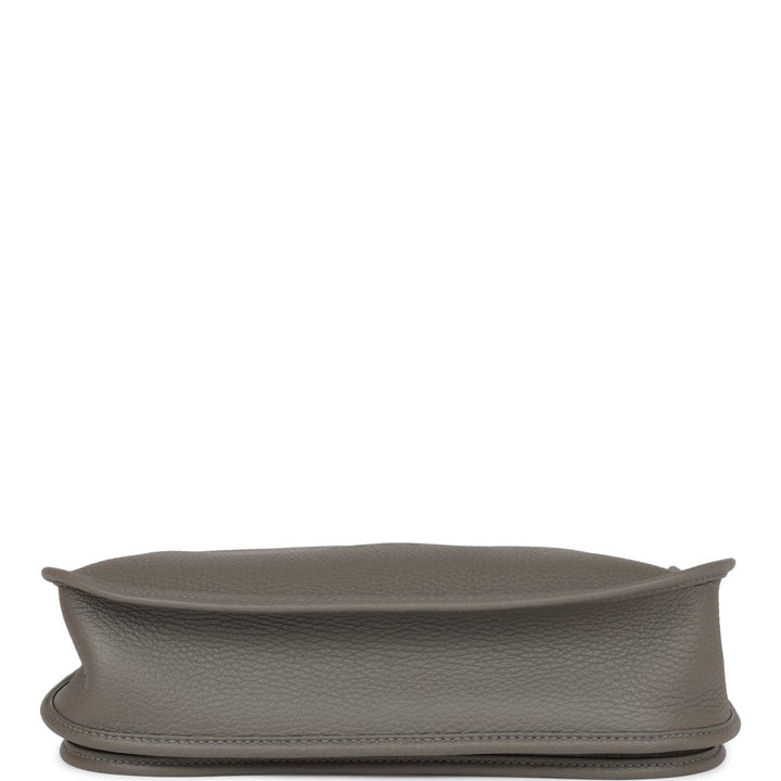 Top quality Hermes Evelyne III PM Gris Meyer Clemence Palladium Hardware