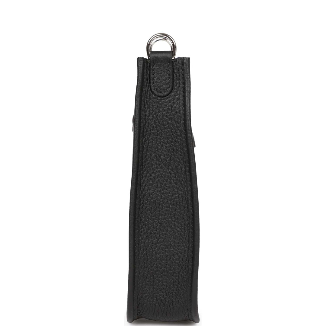 Top quality Hermes Evelyne TPM Black Clemence Palladium Hardware
