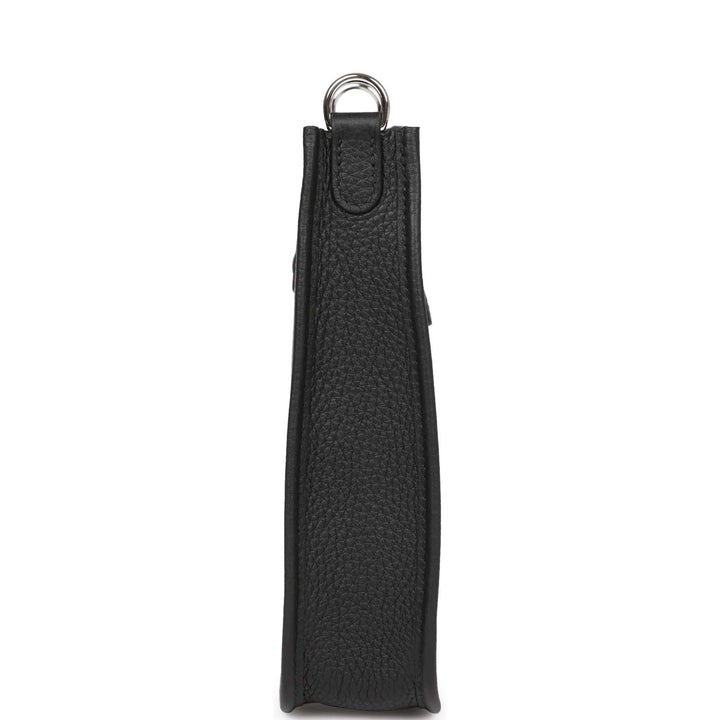 Top quality Hermes Evelyne TPM Black Clemence Palladium Hardware