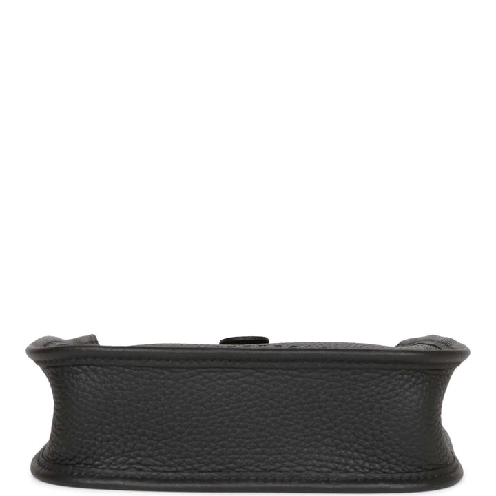 Top quality Hermes Evelyne TPM Black Clemence Palladium Hardware