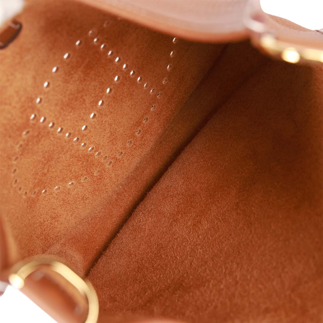 Top quality Hermes Evelyne III PM Gold Clemence Gold Hardware