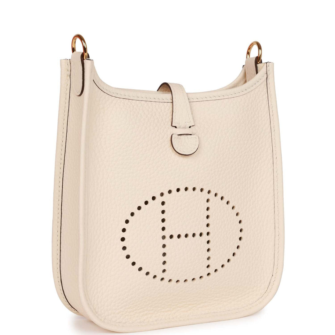 Top quality Hermes Evelyne TPM Nata Clemence Gold Hardware