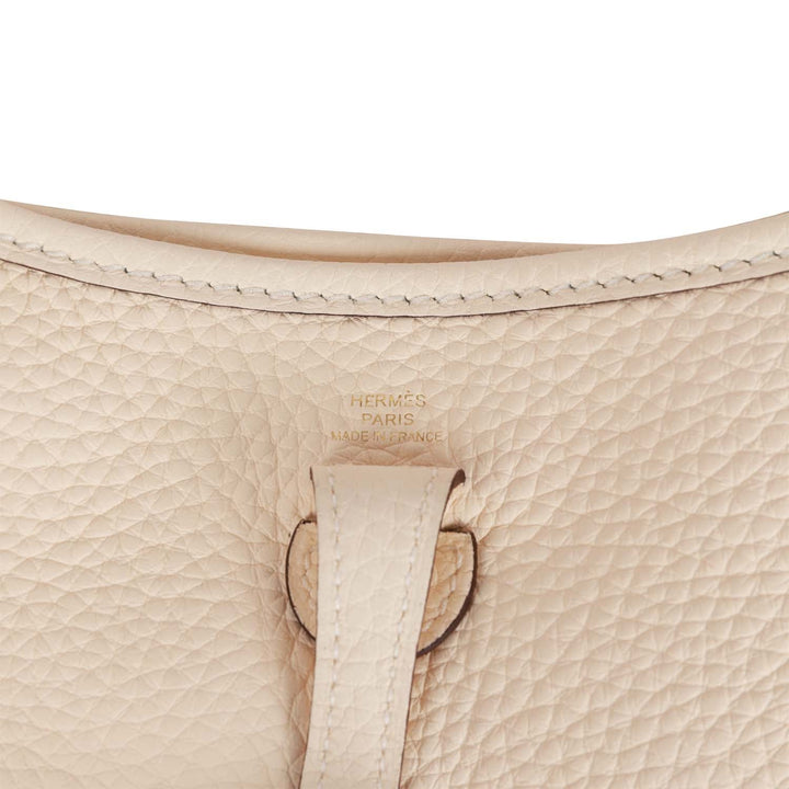 Hermes Evelyne TPM Nata Clemence Gold Hardware