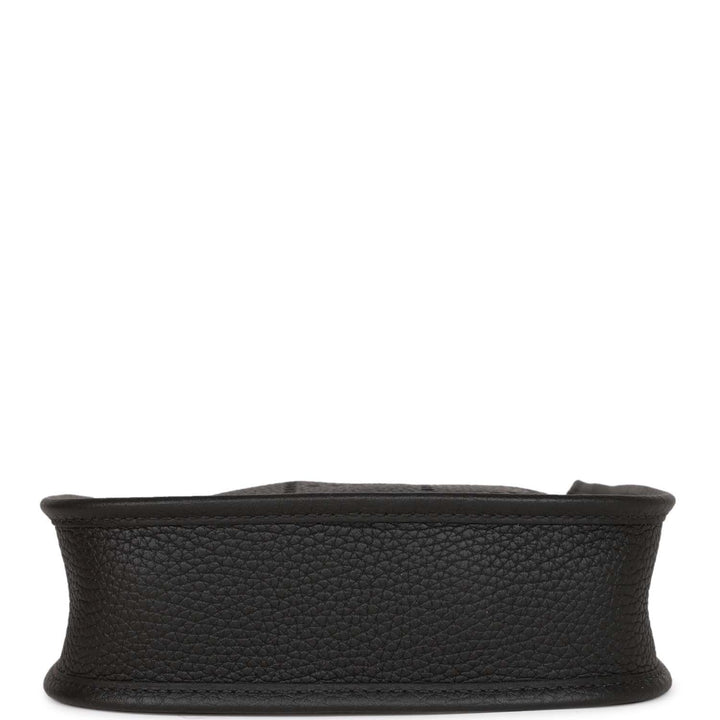 Top quality Hermes Evelyne TPM Black Clemence Palladium Hardware