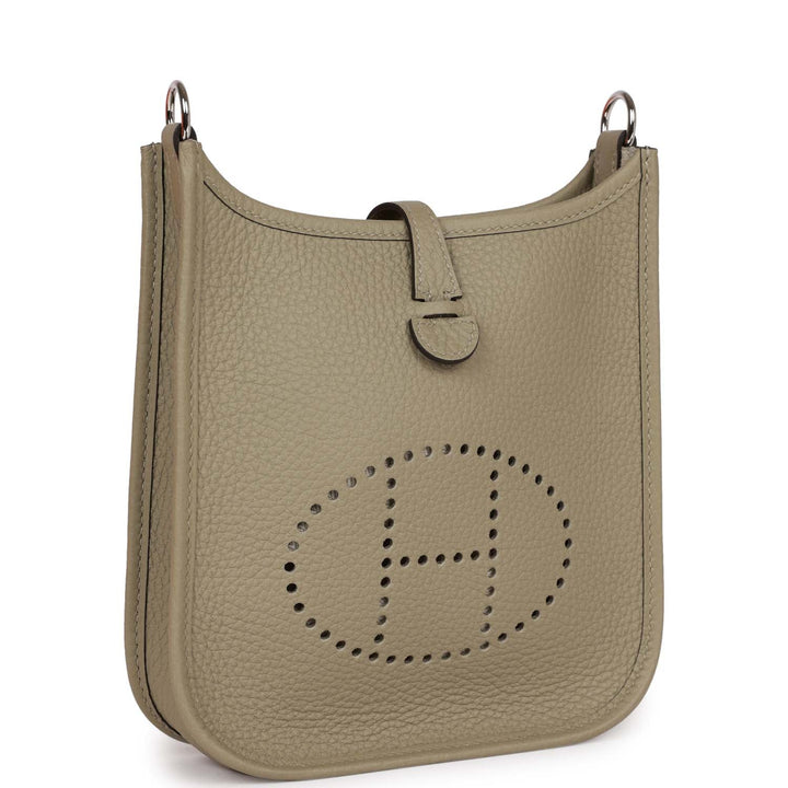 Top quality Hermes Evelyne TPM Sage Clemence Palladium Hardware