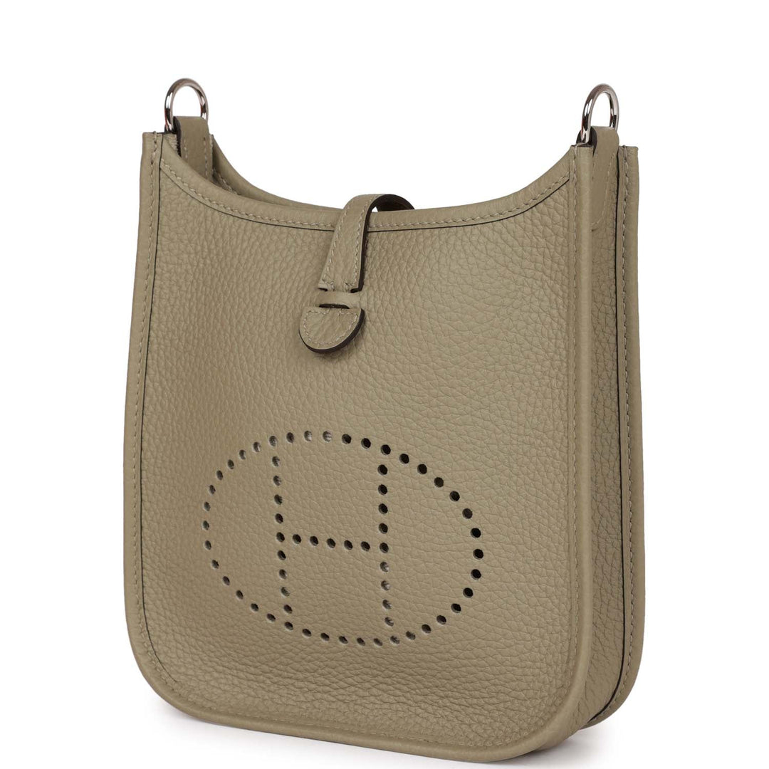 Top quality Hermes Evelyne TPM Sage Clemence Palladium Hardware